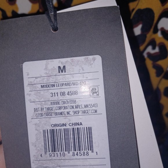 Who What Wear Womens Medium Leopard Dress NWT - Picture 3 of 4